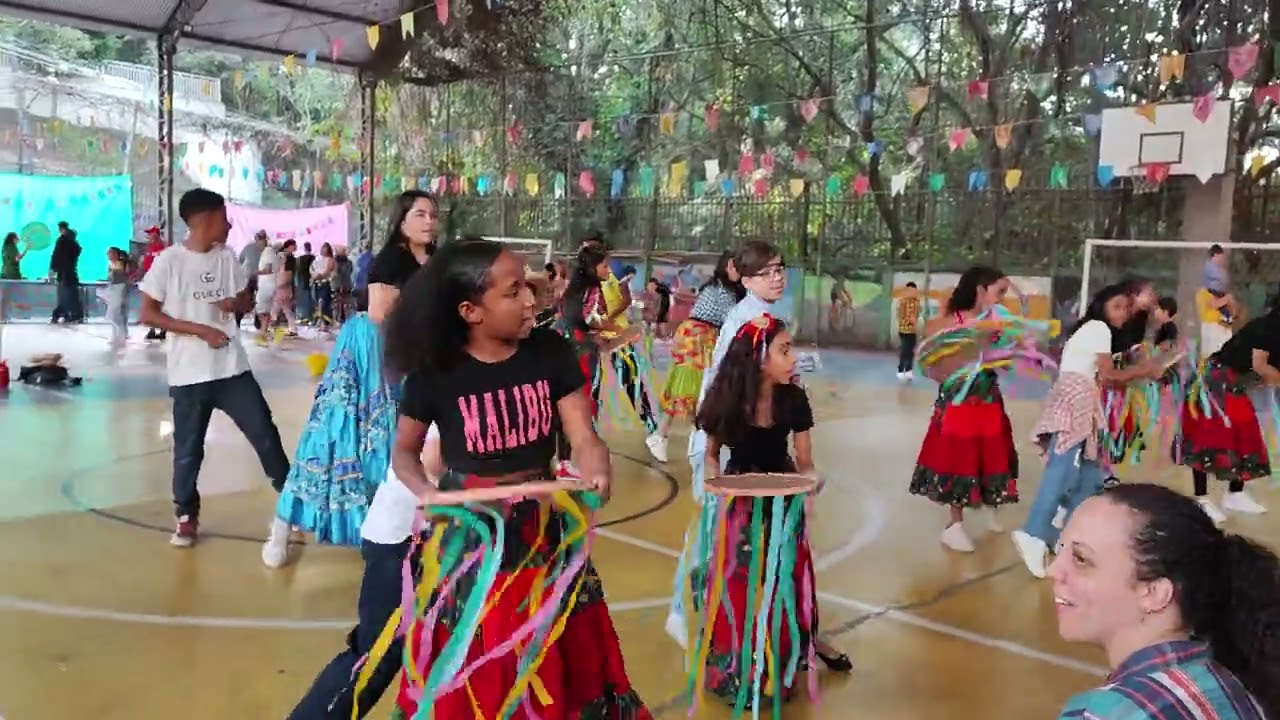 Dança da Tapioca (apresentação das 16h) - Festa Junina Fontenelle