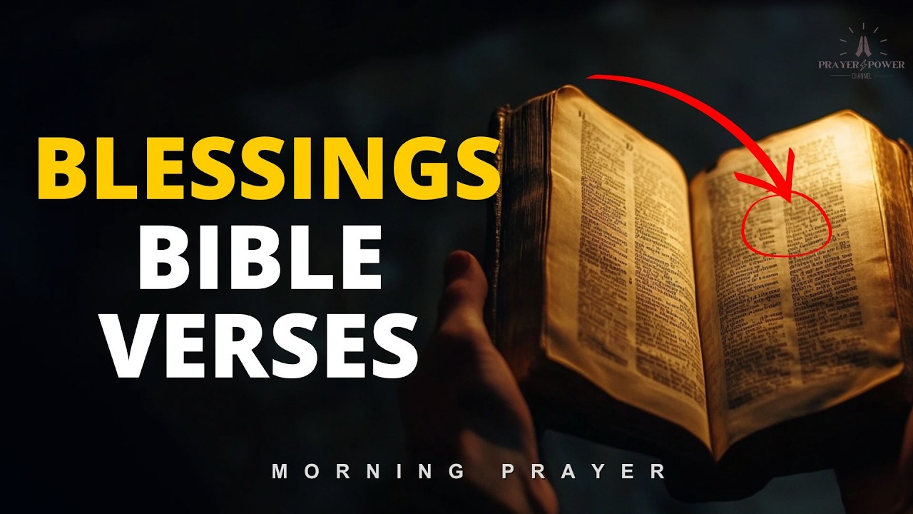 BIBLE VERSES OF BLESSINGS YOU MUST DECLARE OVER YOUR LIFE EVERYDAY | SPEAK GOD'S PROMISES