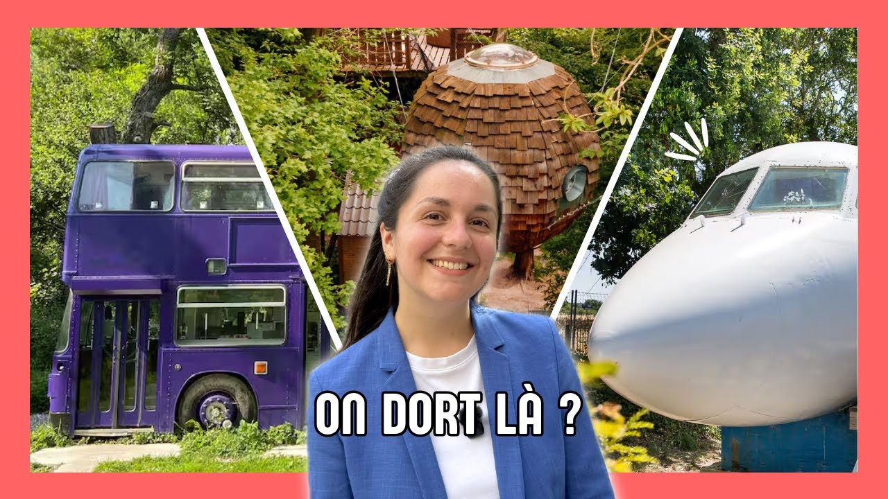 Les 15 Airbnb les plus insolites de France