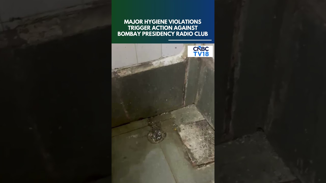 Bombay Presidency Radio Club Faces Food Licence Suspension After Hygiene Lapses | Tukaram Mundhe