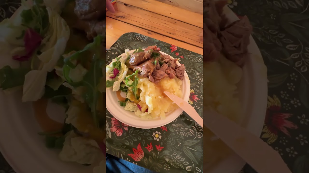 Обед. ВАРШАВА. Bistro. #путешествия #европа #виза #азия #казахстан #еда #обед #вкусно #варшава