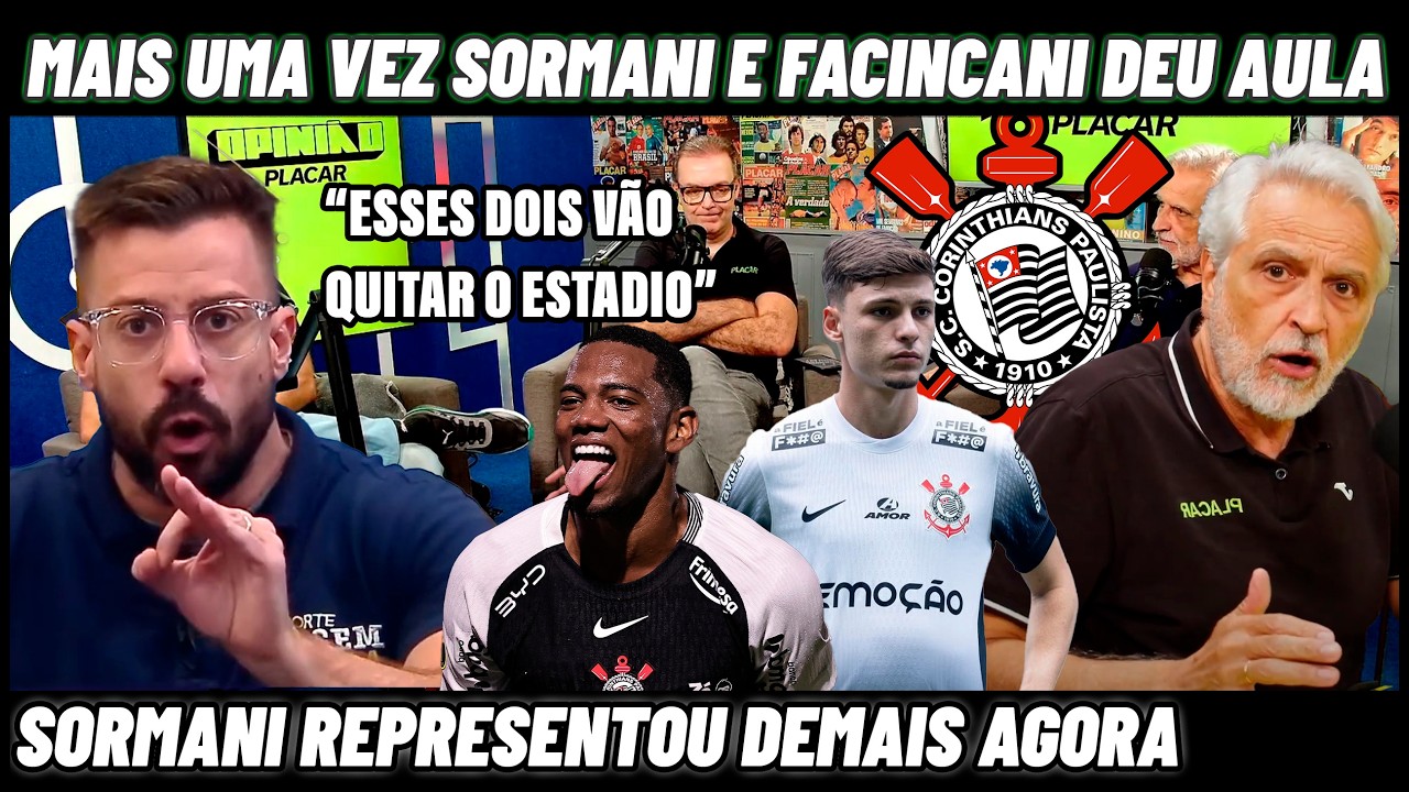 SORMANI E FACINCANI FOI SINCERO E REPRESENTOU A FIEL DEMAIS ! SÃO BERNADO 0X1 CORINTHIANS