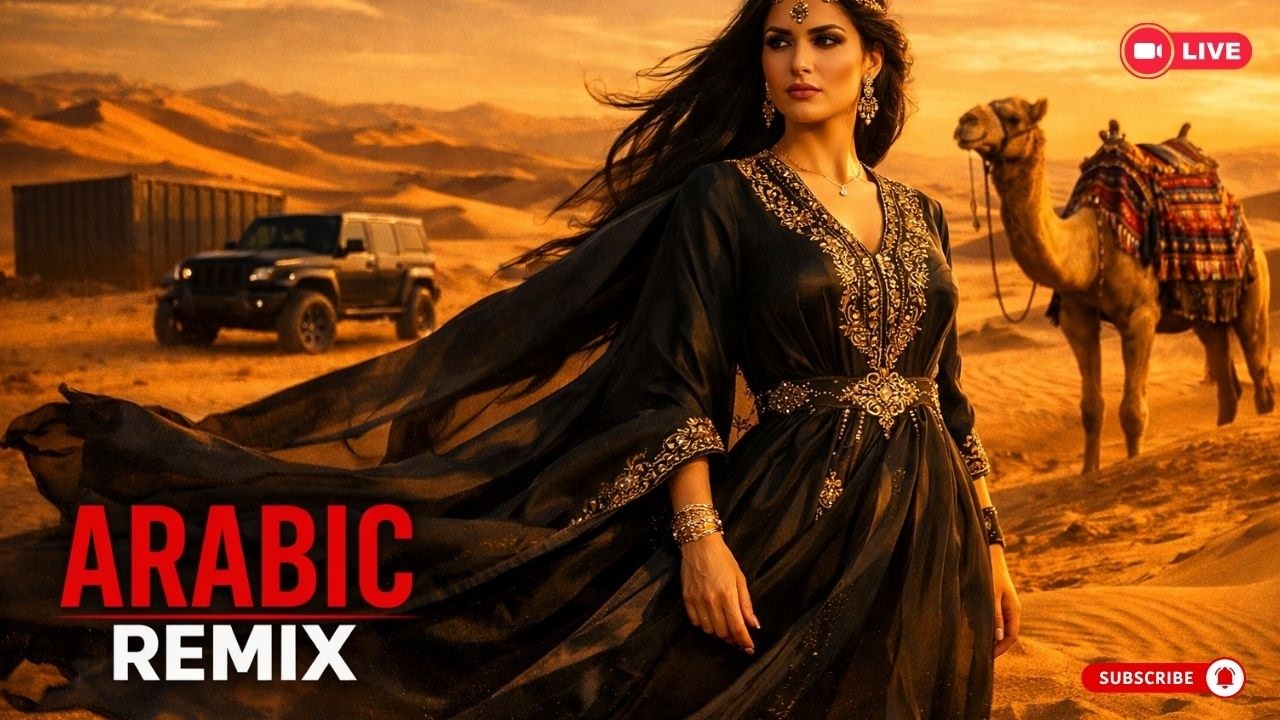 Arabic Bass Party 2026 💥 Desert Groove Night Mix