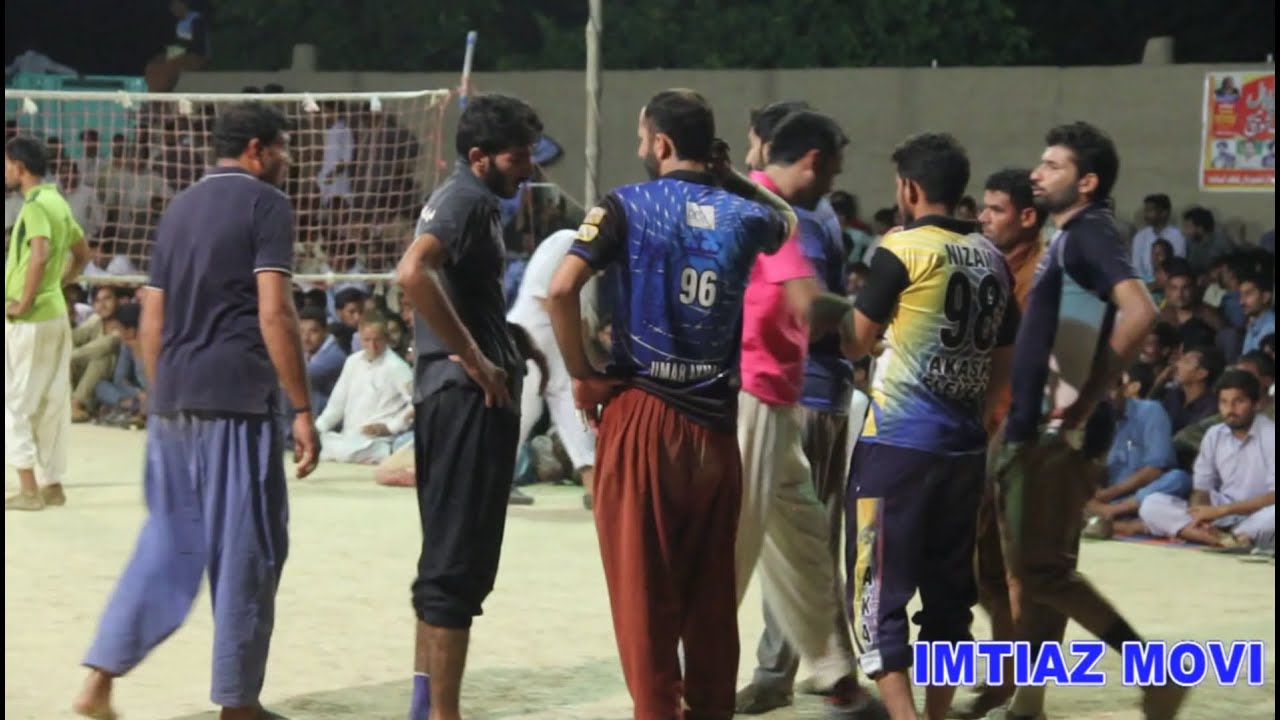 Shooting Volleyball Show Match 2019 - Ful 1st Game - Warraich Stadium 431 | New Volleyball Match |