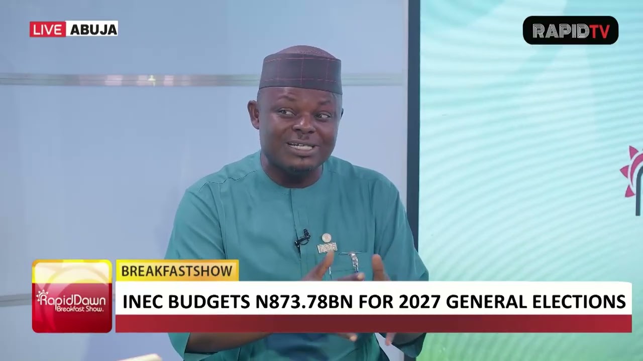 INEC BUDGETS N873.78BN FOR 2027 GENERAL ELECTIONS