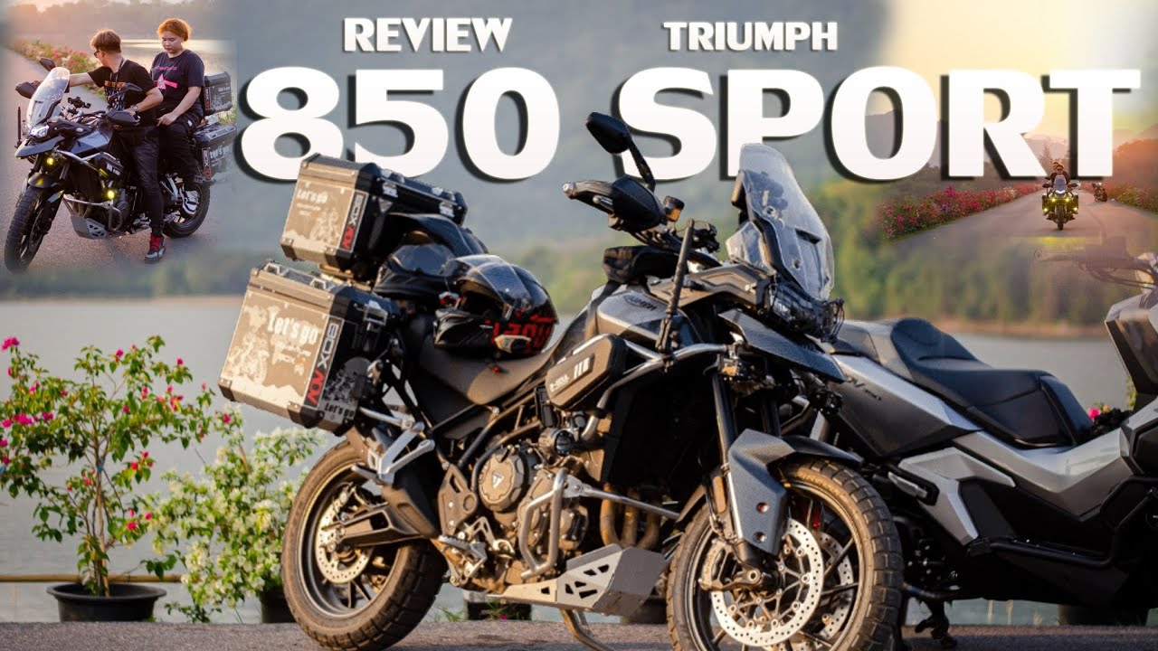 TIGER 850 SPORT  ราคาเป็นมิตร ออฟชั่นพอดี รีวิวการใช้งานจริง