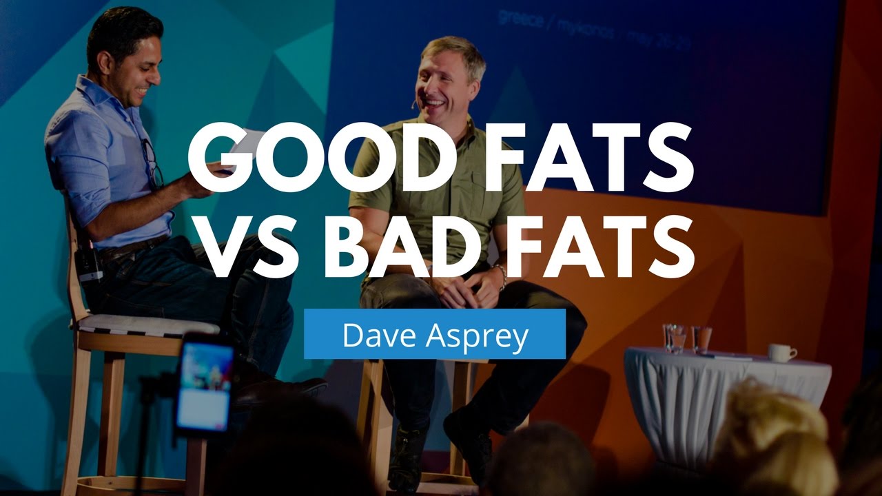 Good Fats Vs. Bad Fats | Dave Asprey & Vishen Lakhiani
