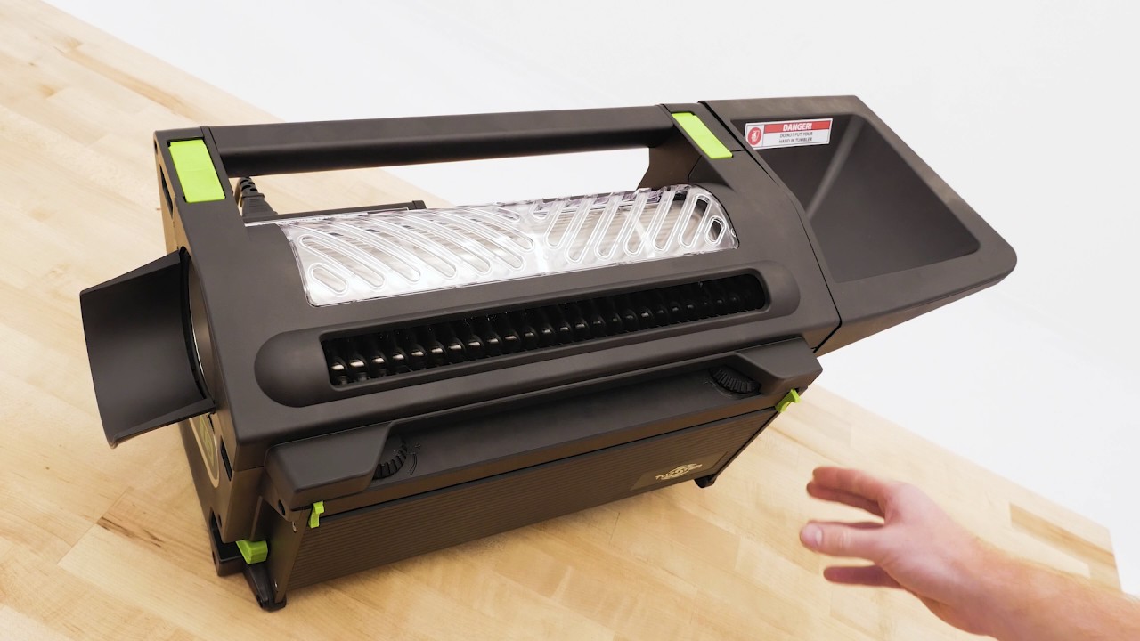 Twister T6 Adjusting the Blade