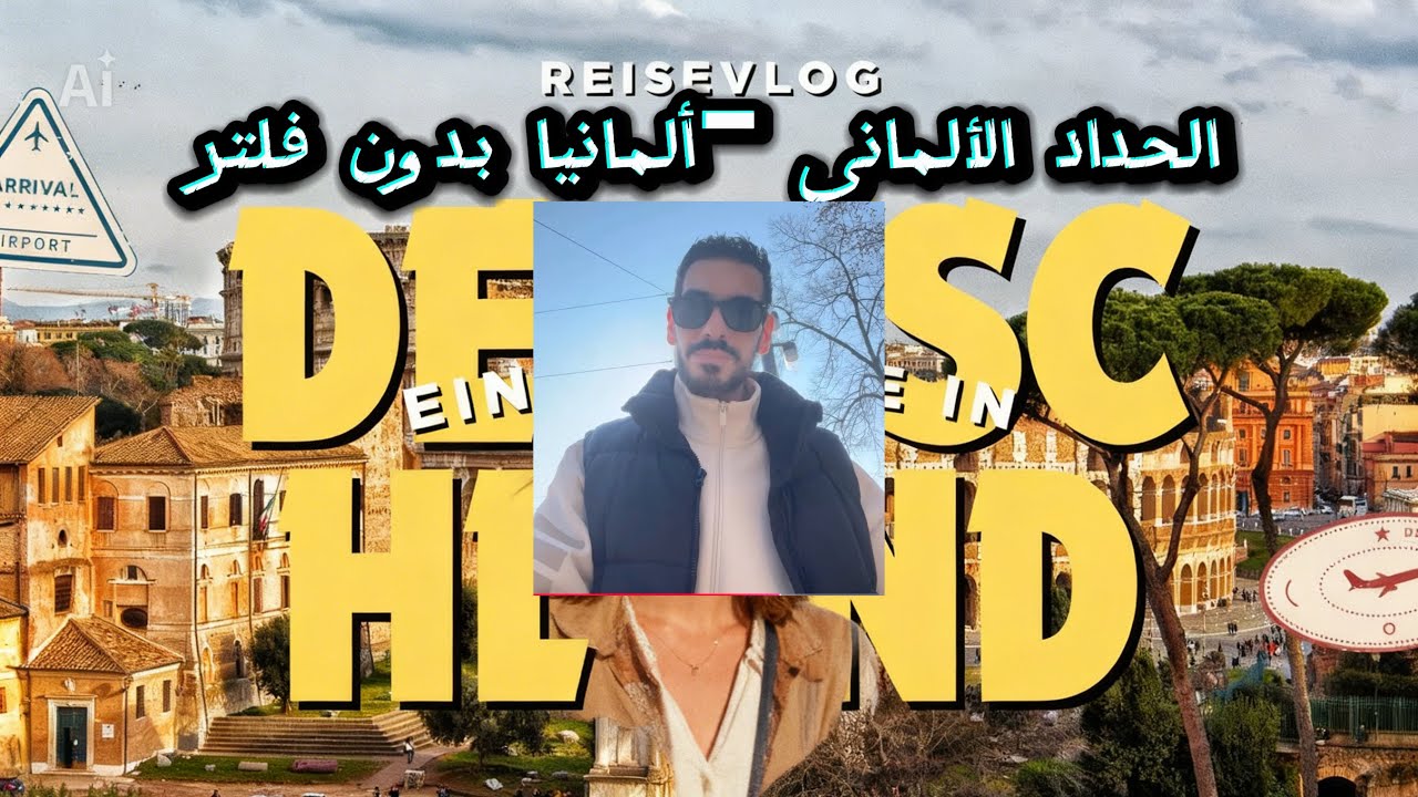 ألمانيا من دون فلتر 🔥 من تحت الخوذة | الحقيقة اللي ما حدا بيحكيها!– AbuElyanna