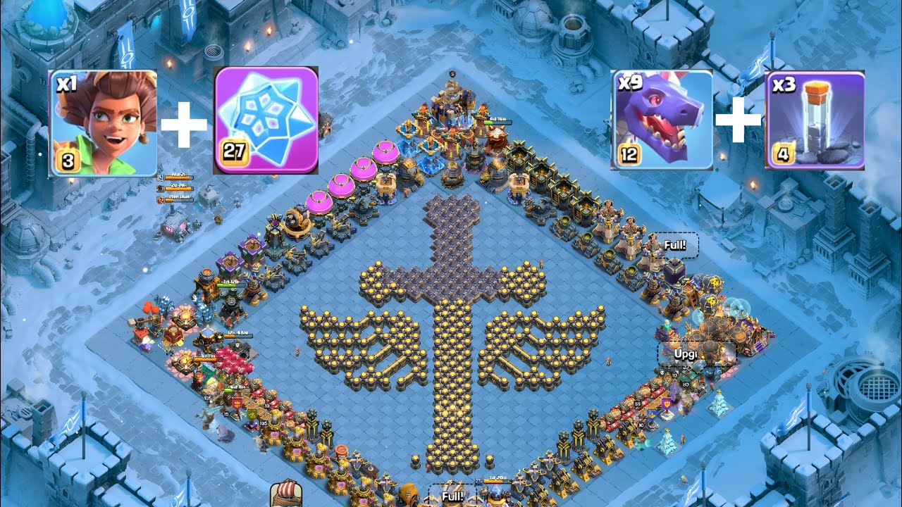 2 New Armies to Counter Island Town Hall Bases in Legend League!