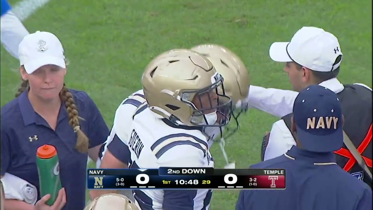 Navy vs Temple 2025 Full Game