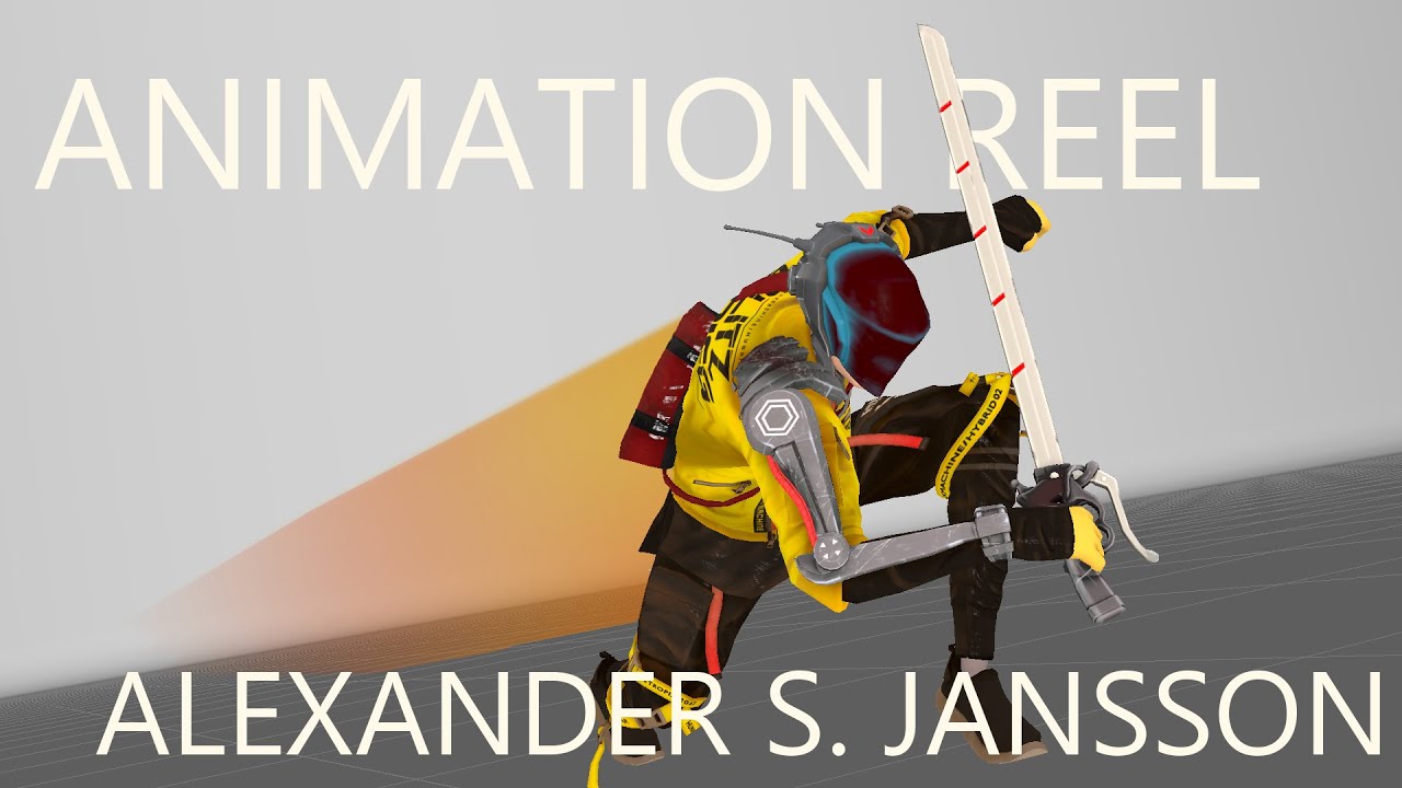 Animation Reel 2022: Alexander S. Jansson