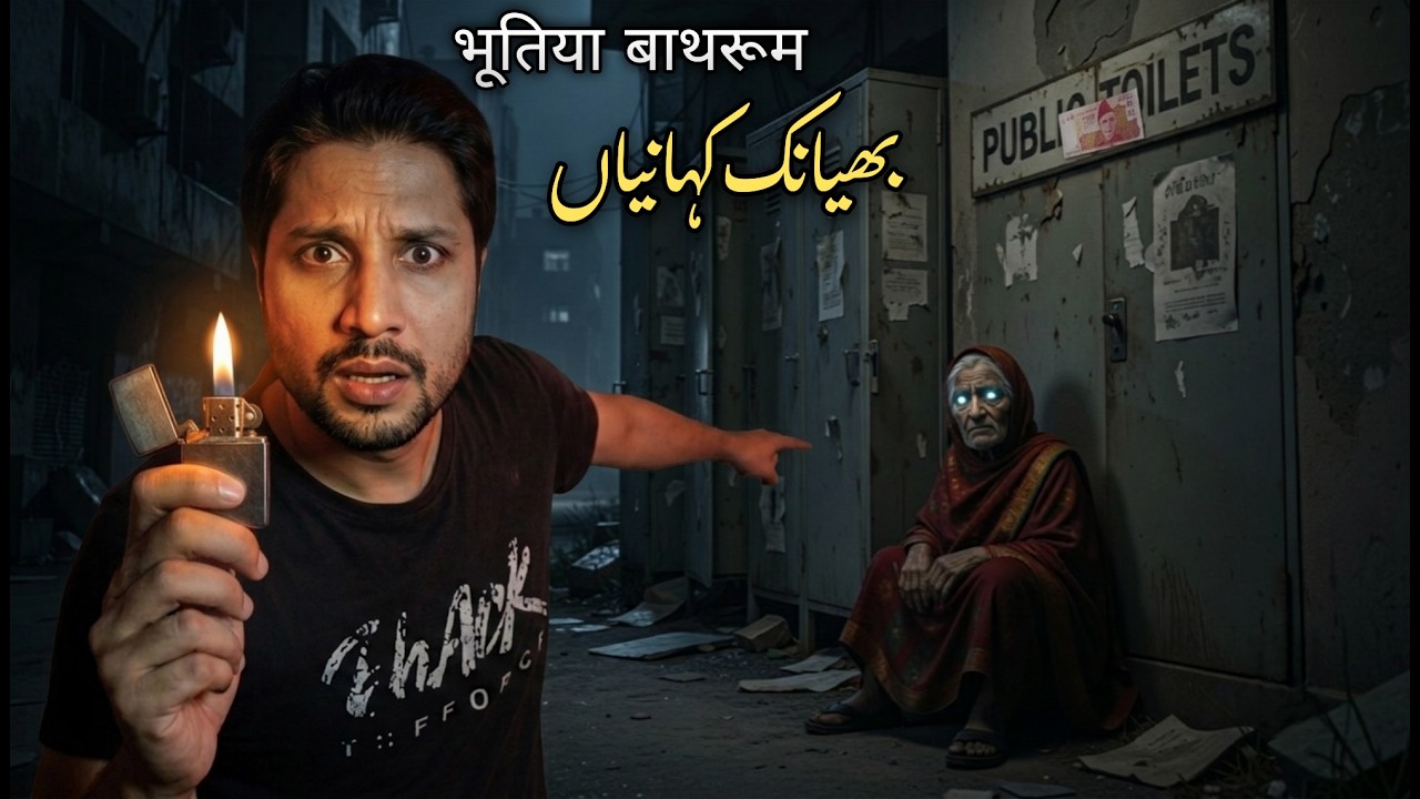 Karachi Haunted Public Bathroom Story | 3 Horror Stories | Khaufnak Podcast