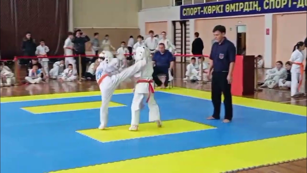 Каратэ 3 место - 4 тяжёлых боя