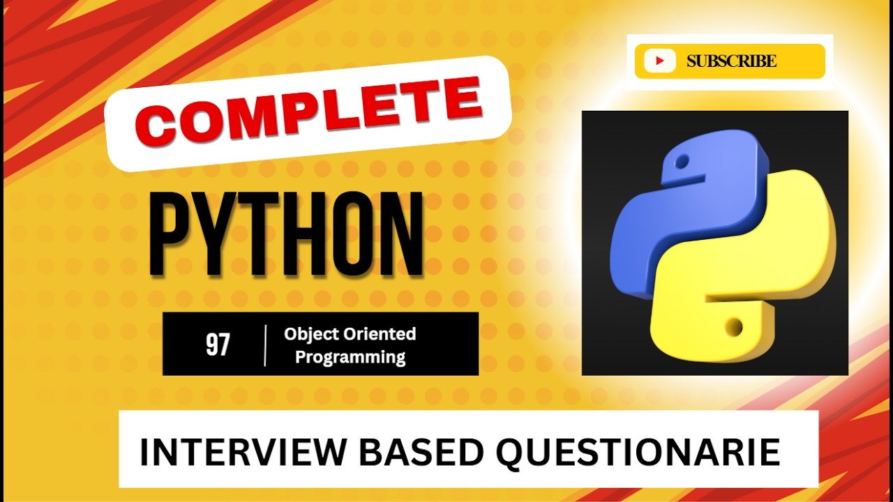 Object Oriented Programming | Operator Overloading | Interview Based Questions |