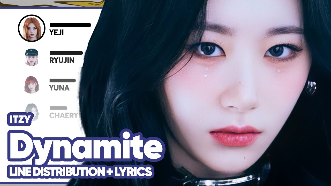 ITZY - Dynamite (Line Distribution with Color-Coded Lyrics)