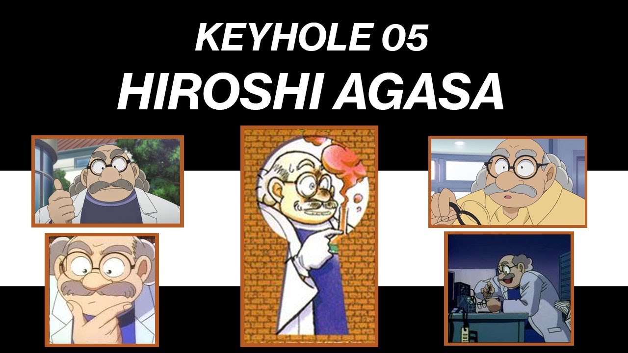 KEYHOLE 05: Hiroshi Agasa - Fichas de personajes