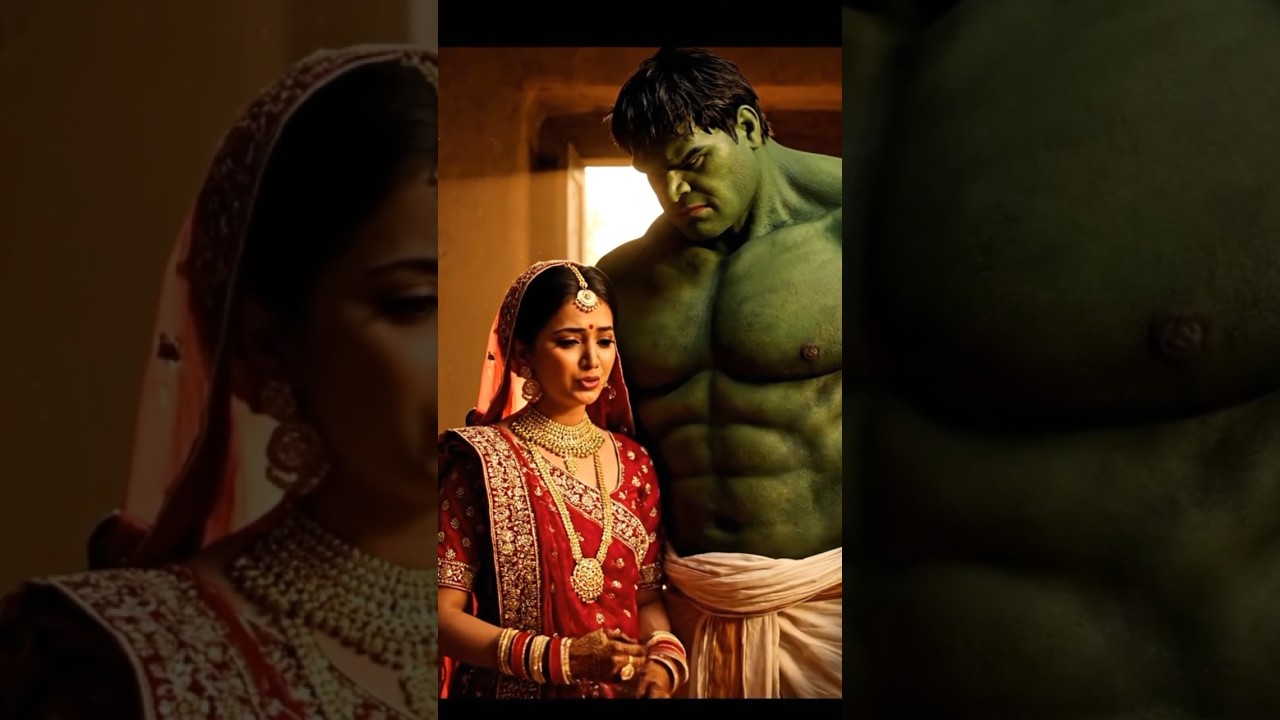 “Hulk’s Sister Goodbye 💔 | Emotional Short Story” 