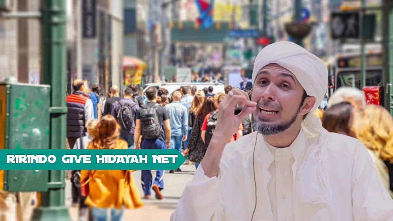 Jaga ini mulut (omongan).....| Habib ali Zaenal Abidin al hamid