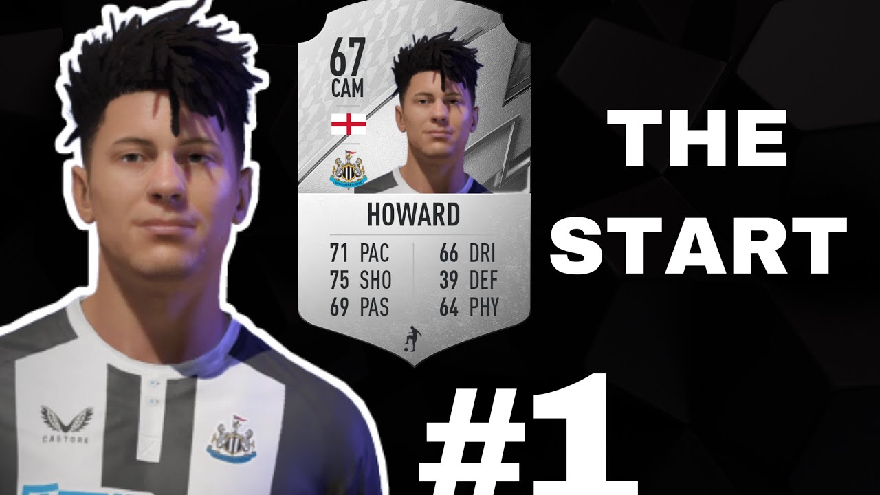 THE START | FIFA 22 My Player w/storylines #1