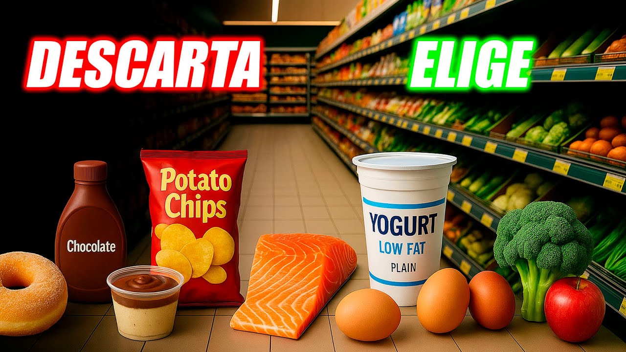 🟩 Voy al Lidl y TE ENSE&Ntilde;O c&oacute;mo HACER una COMPRA SEMANAL SALUDABLE (Alta en Prote&iacute;nas y Sin Aditivos)