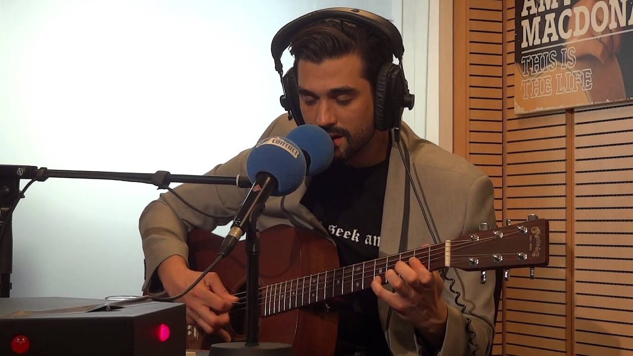 Bohemian Rhapsody acoustique - Florent Mothe - Radio Contact 19.04.2013