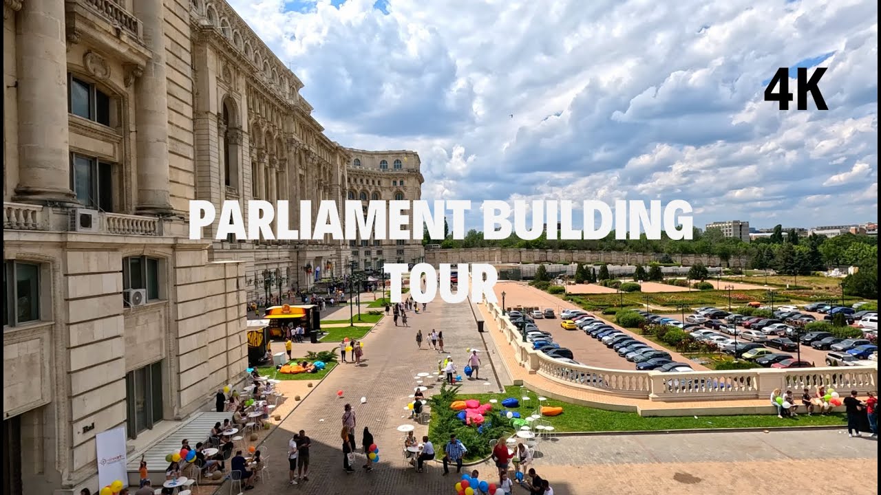 Bucharest Romania | Inside Palace of the Parliament | Biggest Administrative Building in the World