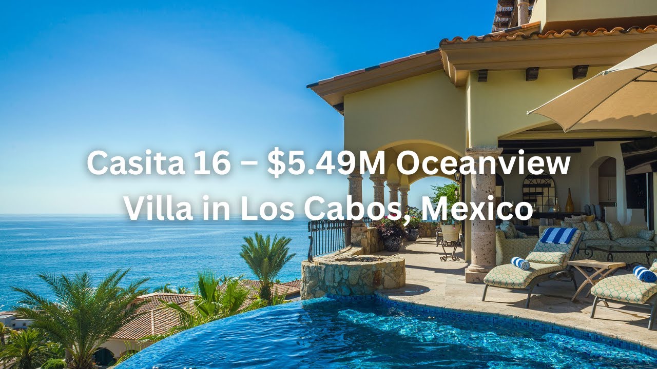 Inside Casita 16: $5.49M Cabo Home with Ocean Views & Private Pool Slide