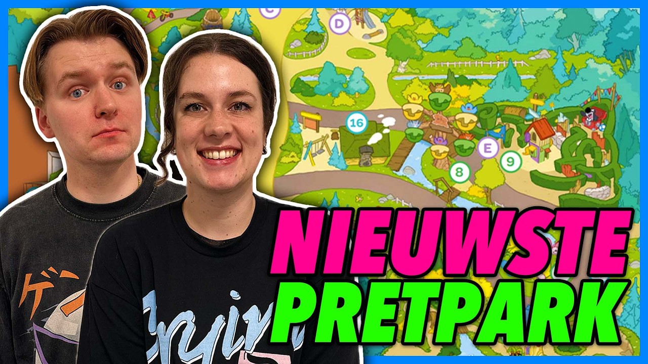 BIJZONDER NIEUW PRETPARK in NEDERLAND! - De TOVERTUIN