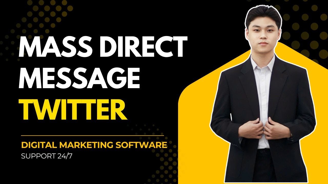 Mass DM Twitter | Twitter Bot 2025