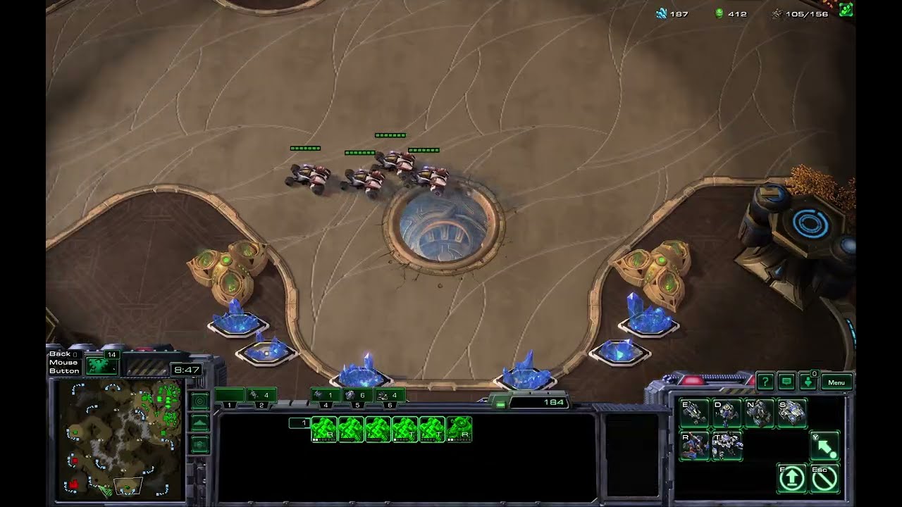 starcraft 2 ladder, terran placement, back to rts?