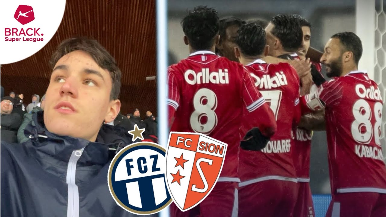 FC Zürich vs. FC Sion | Die Krise für den FCZ geht weiter😫😠 | Stadionvlog #63