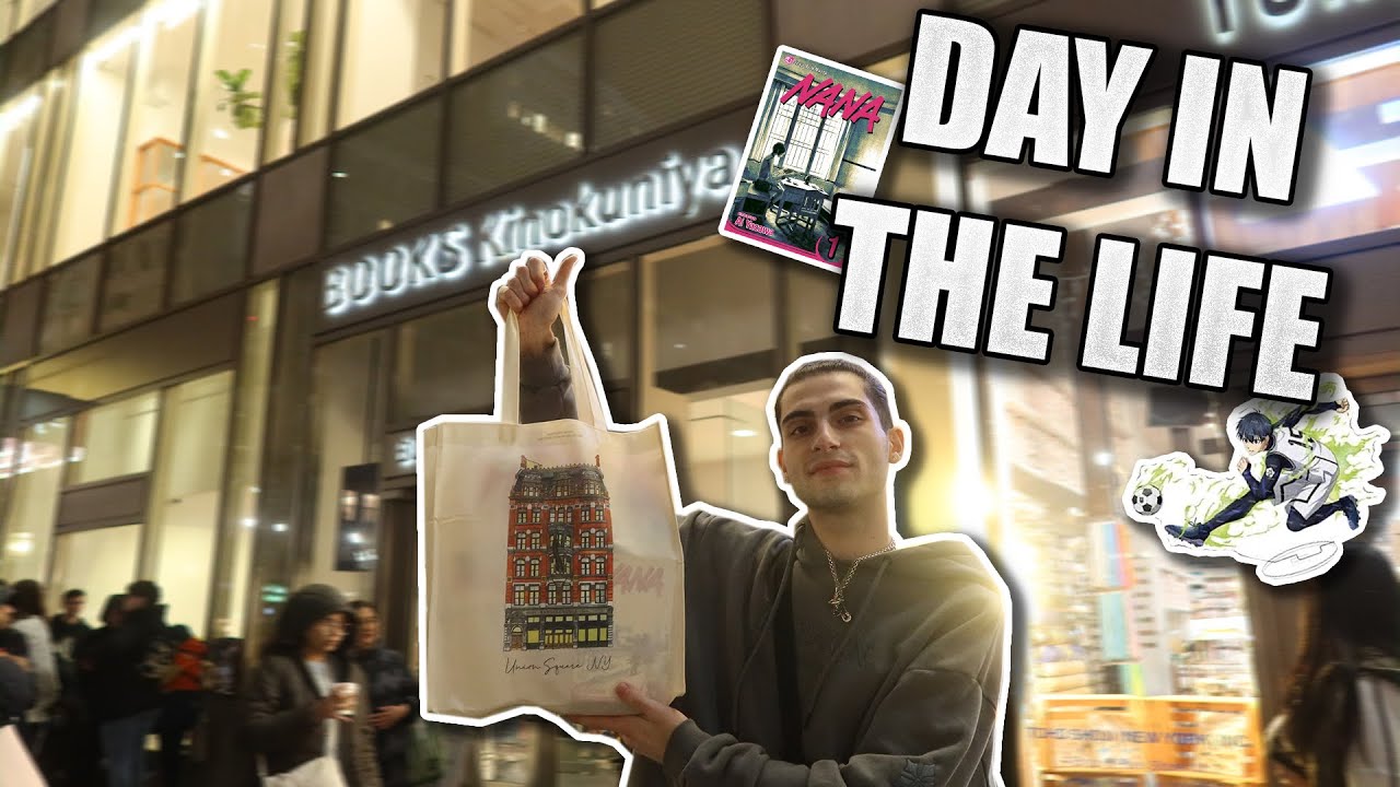 Buying My Dream Manga 📚 | *Day In The Life Vlog*
