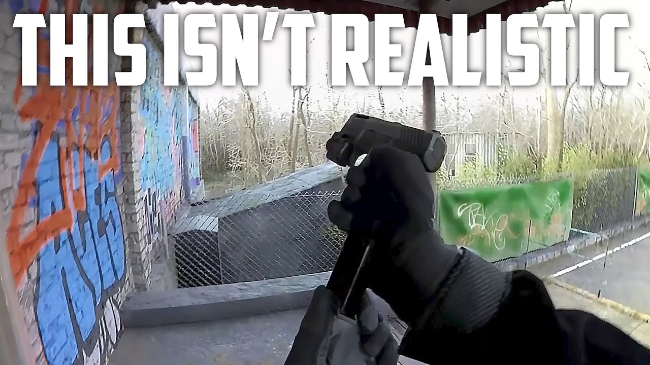 Your Realism Shooter SHOULD NOT BE REALISTIC