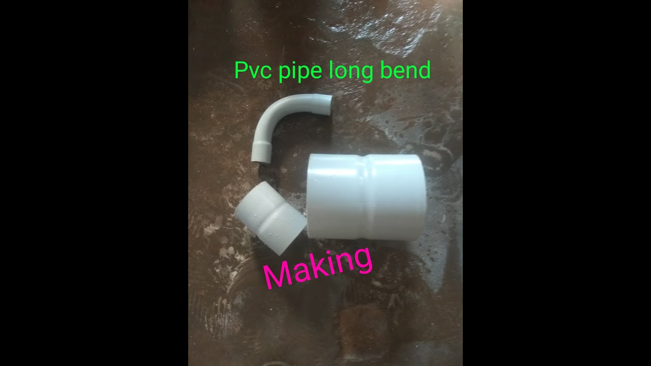 Pvc coupler and long bend