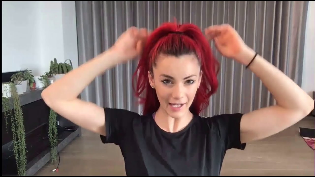 dianne buswell (buswellness) salsa fitness live