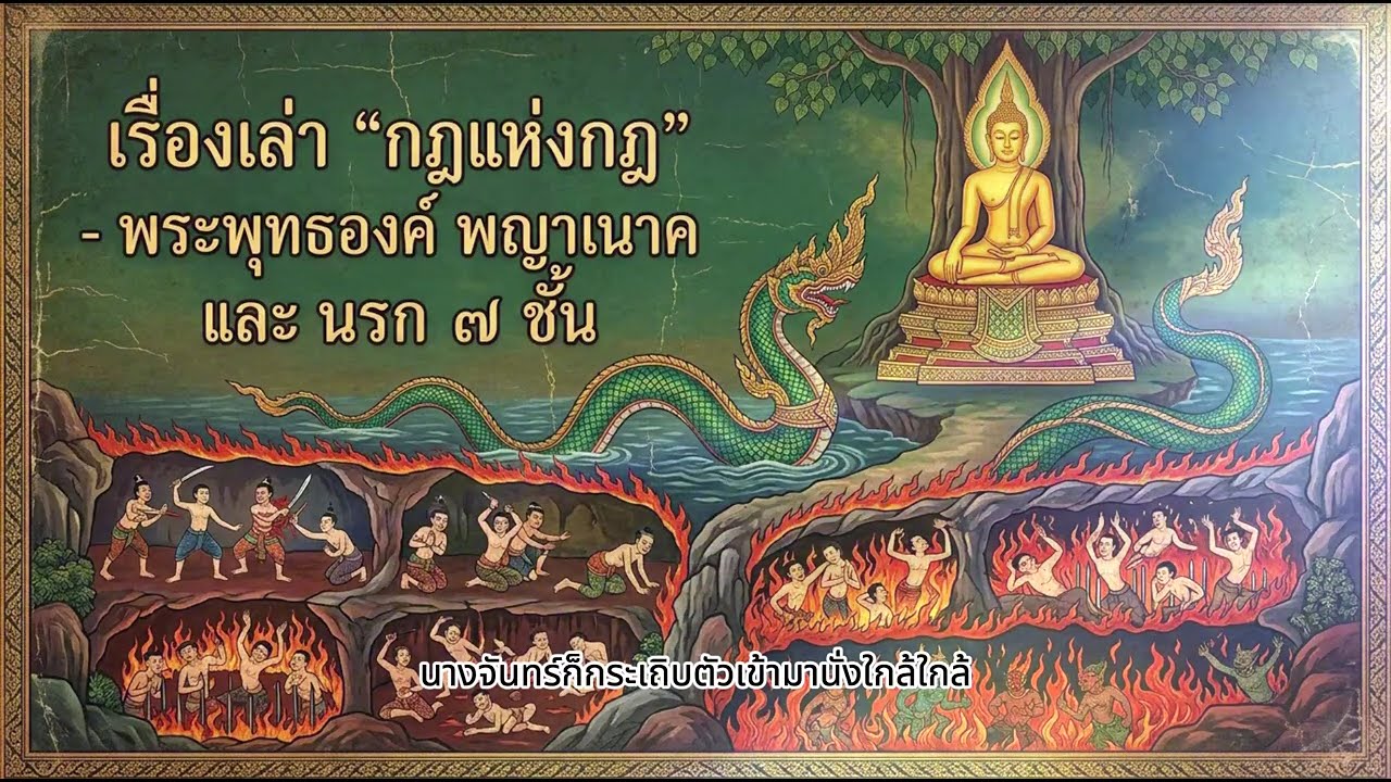 เรื่องเล่ากฏแห่งกรรม   พระในบ้าน 16 ระบบผลกรรม ผ่านกาลเวลา ย้อนอดีต 