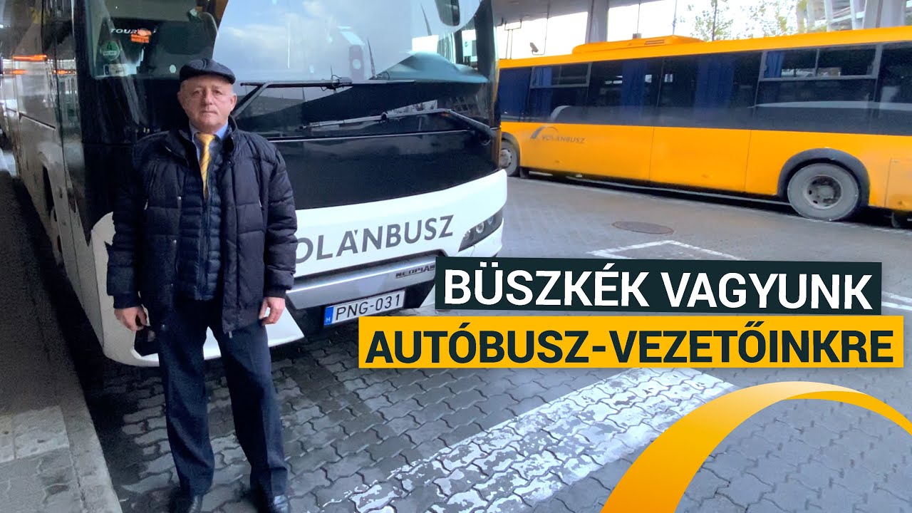 Kitüntettük autóbusz-vezetőinket 👨‍✈️ 👩‍✈️