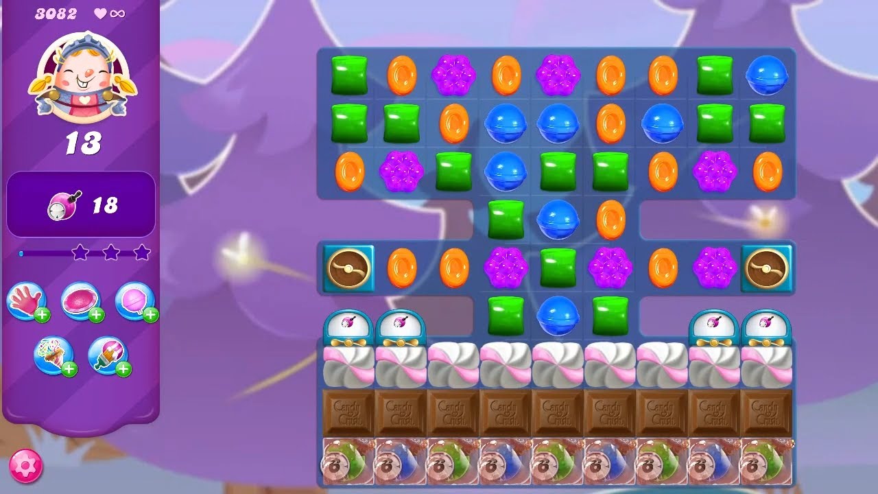 Candy Crush Saga LEVEL 3082 NO BOOSTERS (new version)🔄✅