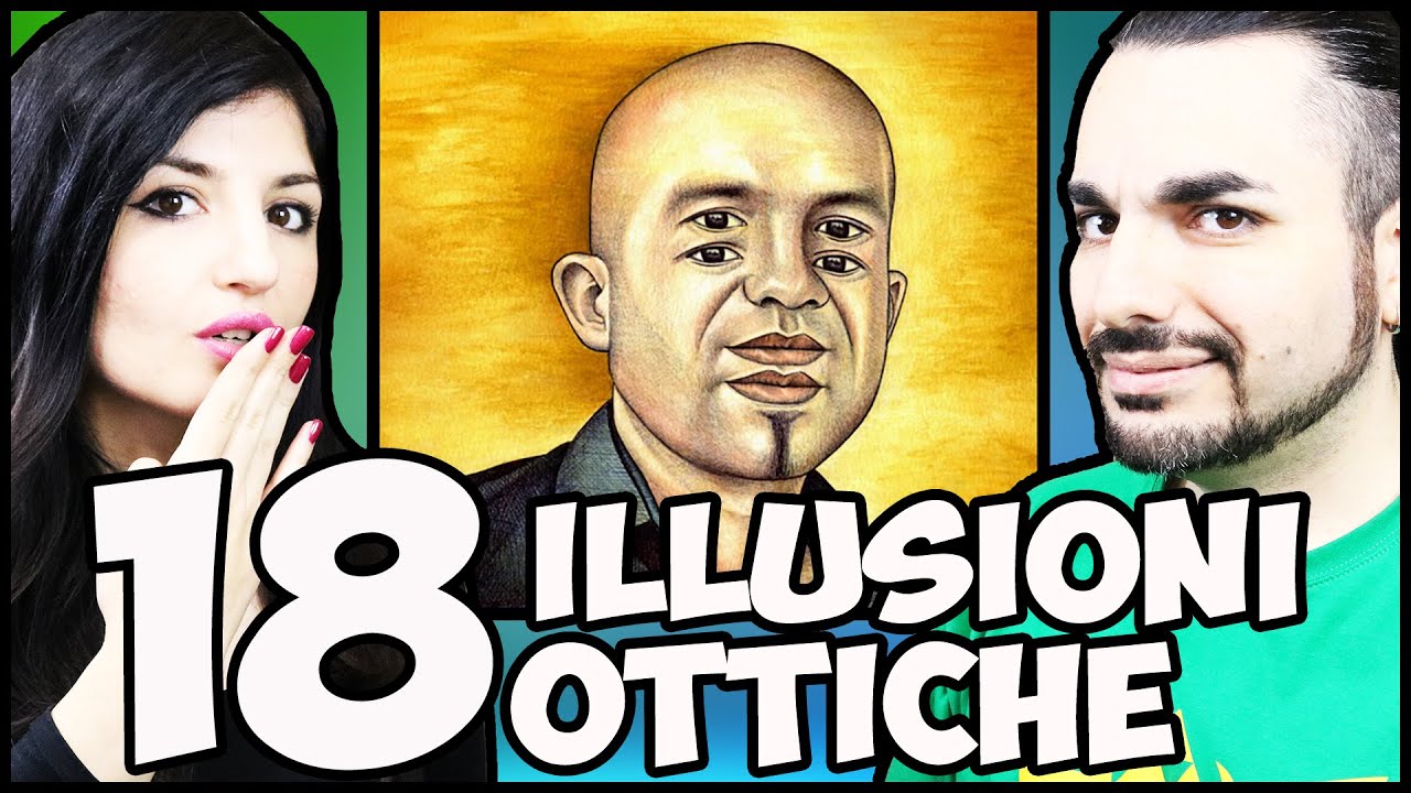 18 ILLUSIONI OTTICHE, DA NON CREDERE!