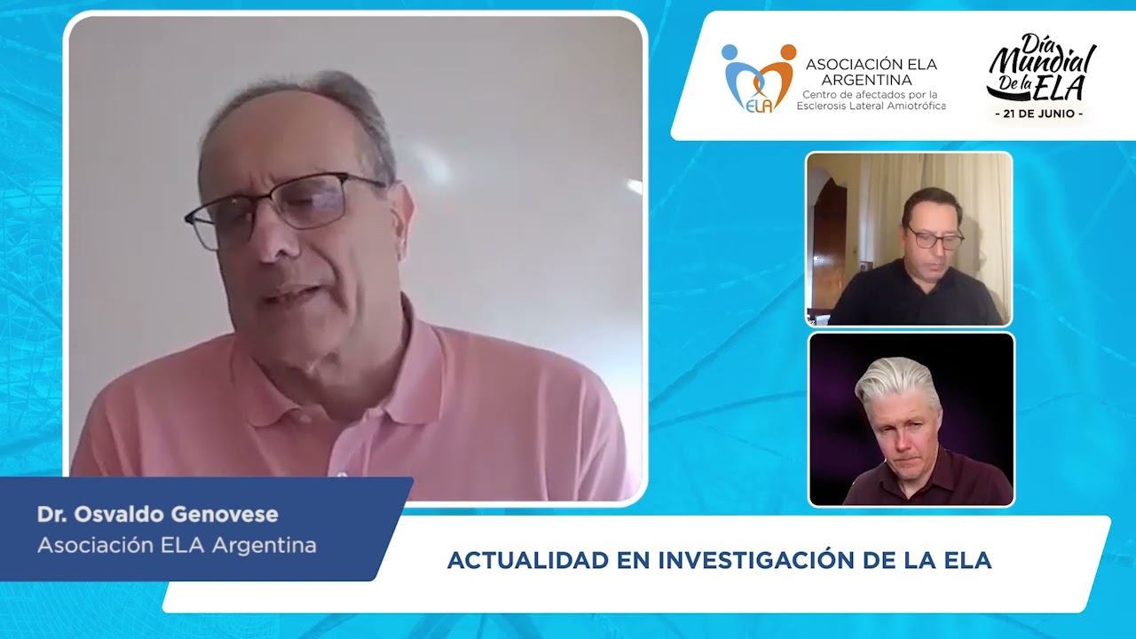 ACTUALIDAD EN INVESTIGACIÓN DE LA ELA