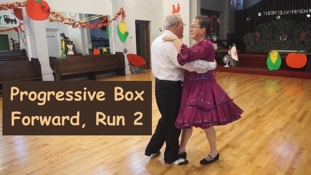 Lesson Foxtrot 02 - Progressive Box and Forward Run 2