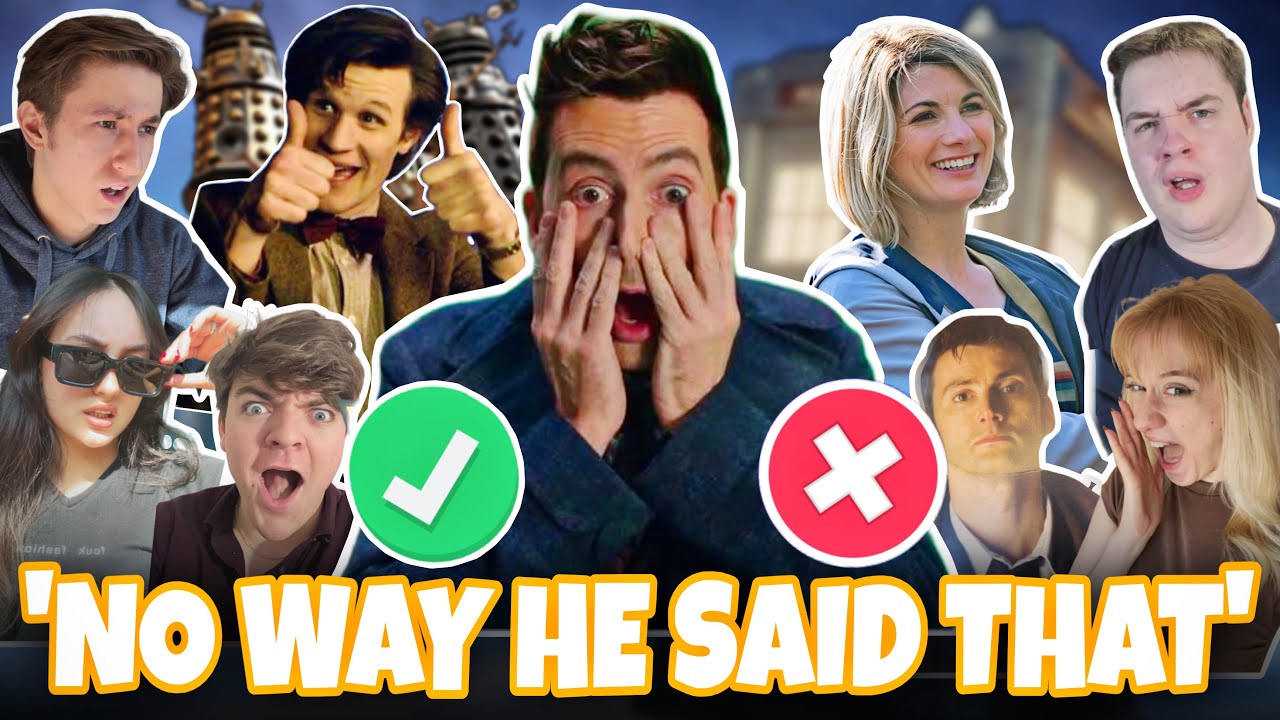 THIS WILL MAKE DOCTOR WHO FANS ANGRY…! [WILD NEW SERIES RANKINGS, BEST POSSIBLE SERIES] -SATELLITE 5