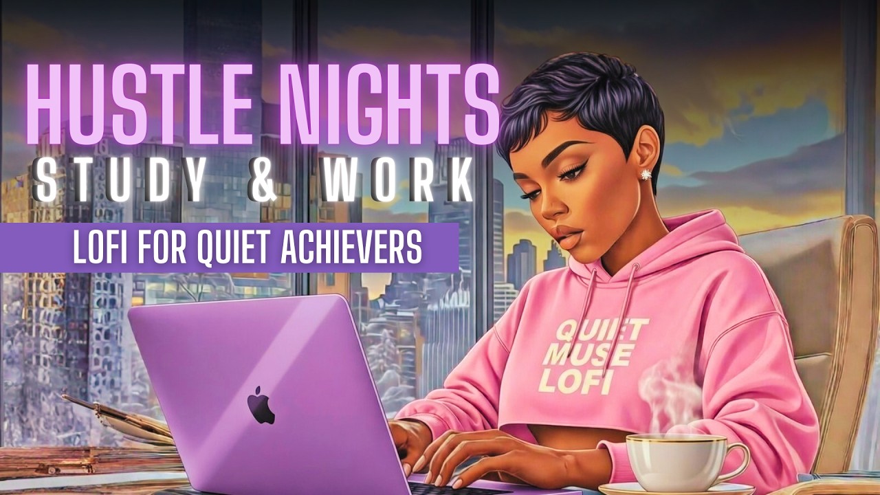 Ambient Soul Lofi for Work | Stay Calm & Get Things Done