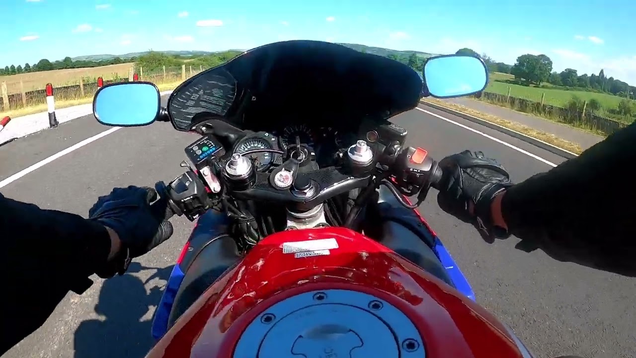 2000 HONDA CBR600F WALKAROUND & TEST RIDE