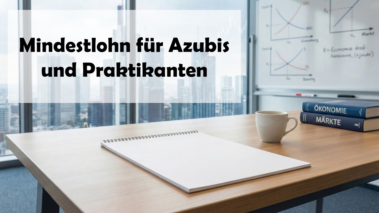 Mindestlohn f&uuml;r Azubis und Praktikanten