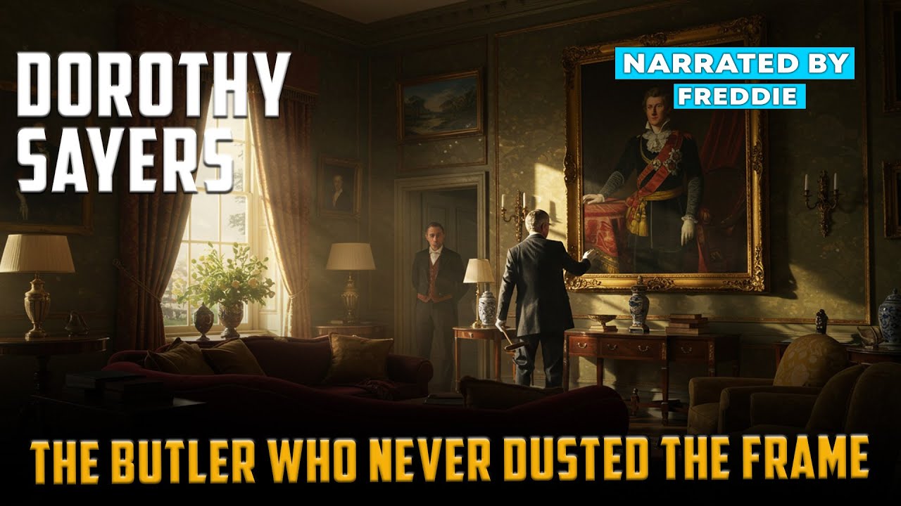 DOROTHY SAYERS - THE BUTLER WHO NEVER DUSTED THE FRAME | Detective Tales