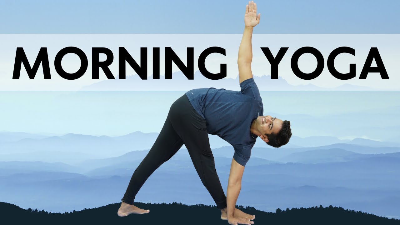 1 hour Morning Yoga | Full body Yoga | Yoga with Naveen