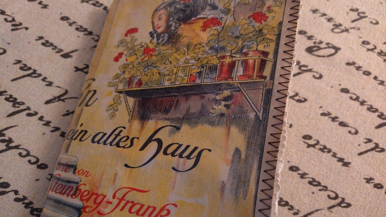 Vintage music sheet junk journal (sold)
