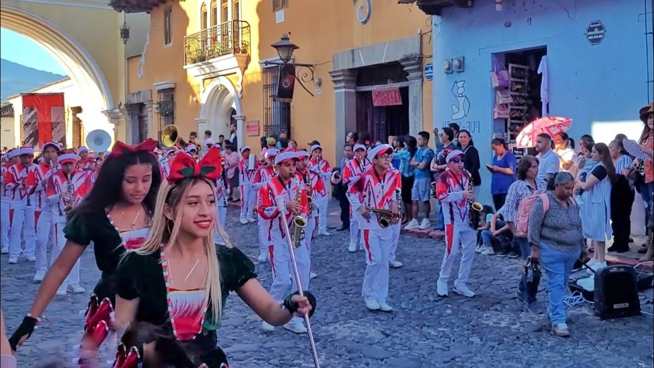 Tigres Blancos Latin Band 🏆 | Antigua Guatemala 2024